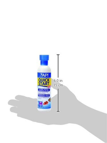 API Quick Start ammonia/nitrite reduction scene for tank changes.