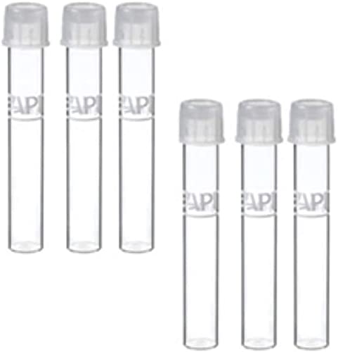 API Replacement Test Tubes in use with aquarium test kits for accurate, efficient water parameter checks.