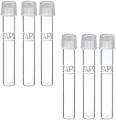 API Replacement Test Tubes in use with aquarium test kits for accurate, efficient water parameter checks.