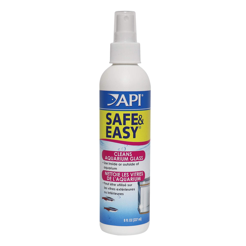 API Safe & Easy aquarium cleaner spray front bottle for quick glass cleaning