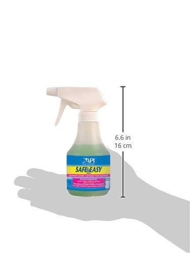 API Safe & Easy 8oz packaging ready for use