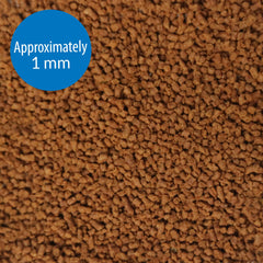 API Tropical Mini Pellets pellets closeup reveals protein-rich ingredients for growth