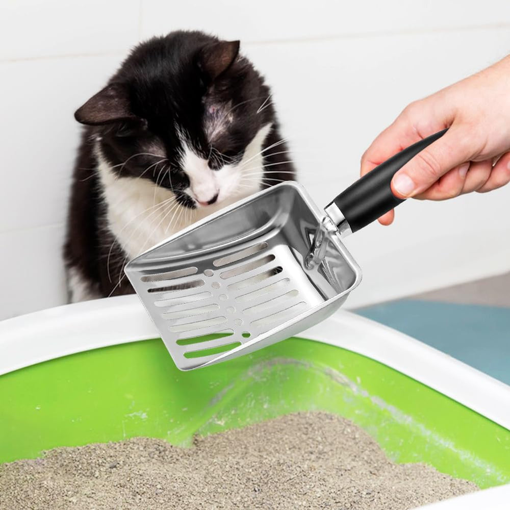 Apidgrowth cat litter scoop 24-hour-after-sales service offers reliable support for pet parents.