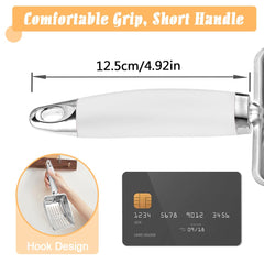 Apidgrowth cat-litter-scoop-easy-clean-polished surface rinses quickly and stays odor-free.