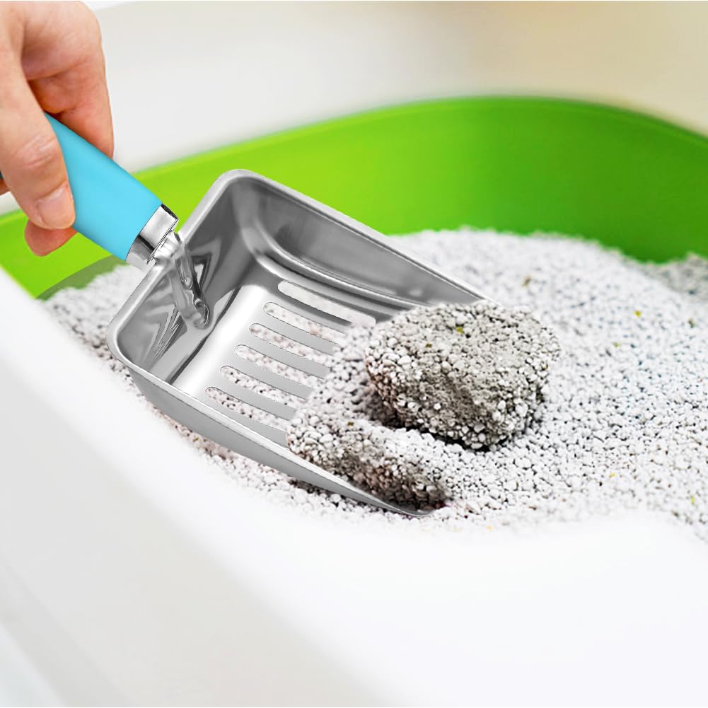 Apidgrowth cat-litter-scoop gift-ready packaging makes a thoughtful pet-care present