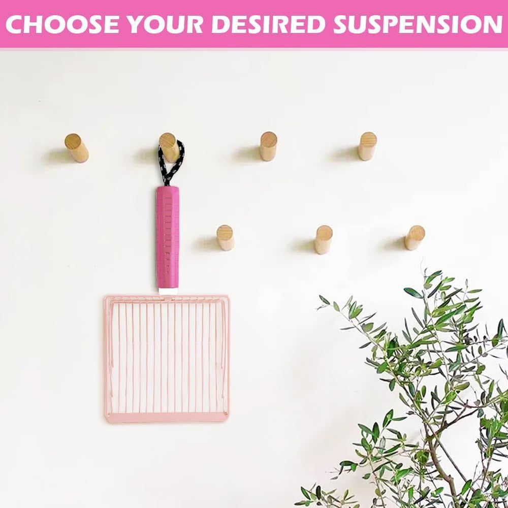 Apidgrowth hanging-rope storage keeps scoop ready and neatly stowed