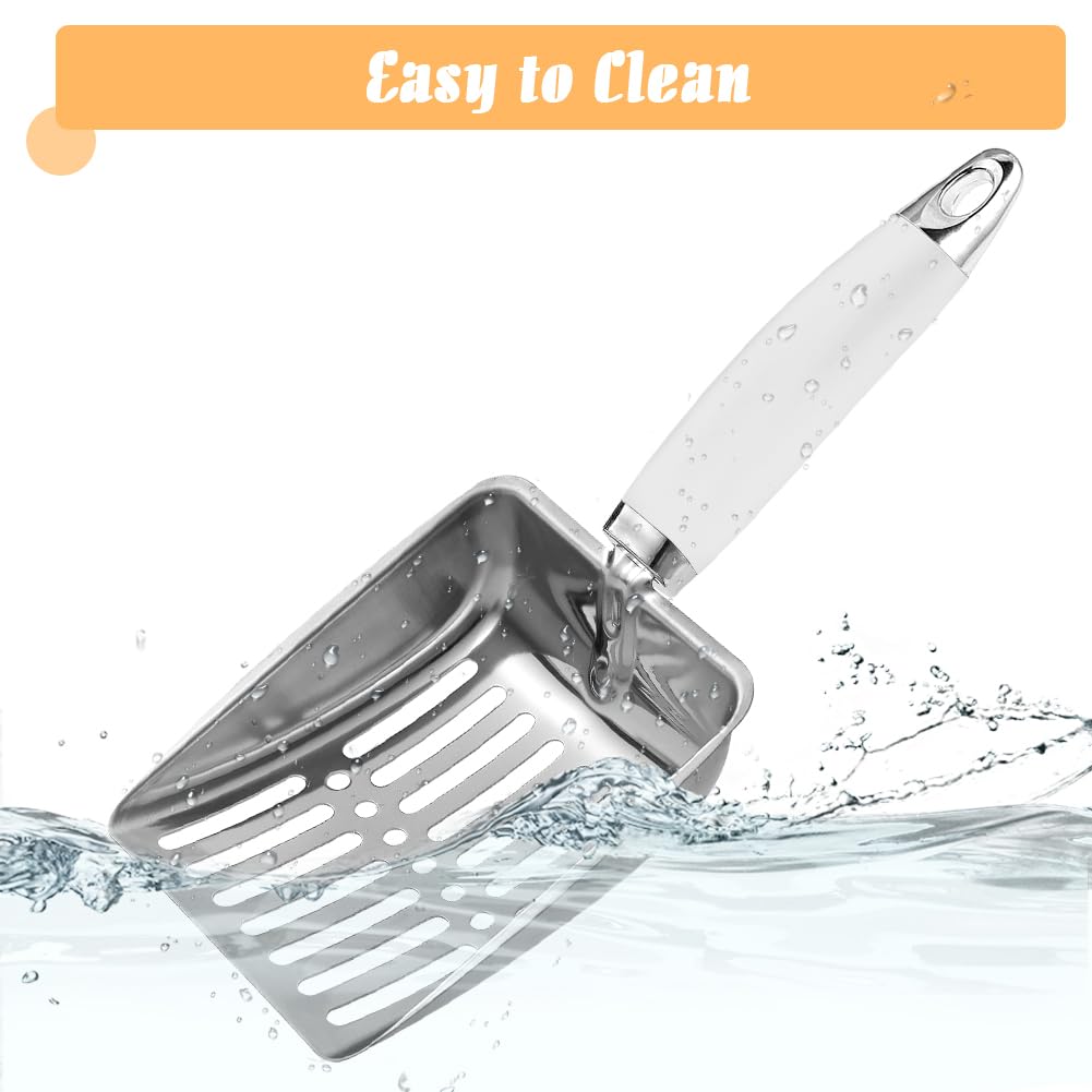 Apidgrowth cat-litter-scoop-patented-design-usd1067553s signals trusted, user-centered engineering.