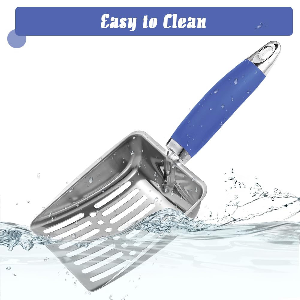 Apidgrowth rubber-wrapped handle provides a comfortable grip during longer sessions.