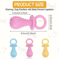 APLZGMG blue molar clean teeth toy for small dogs reducing boredom during play