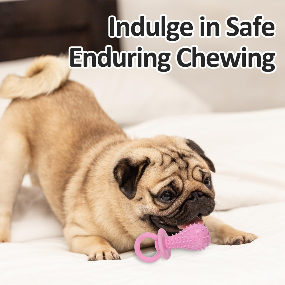 APLZGMG teeth-massage pacifier during play promoting healthy chewing behavior