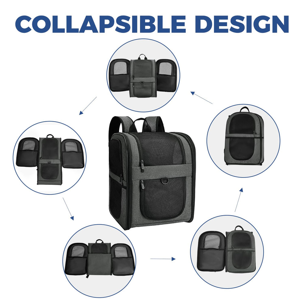 Apollo Walker mesh-ventilation focuses on airflow for cooling during car trips.
