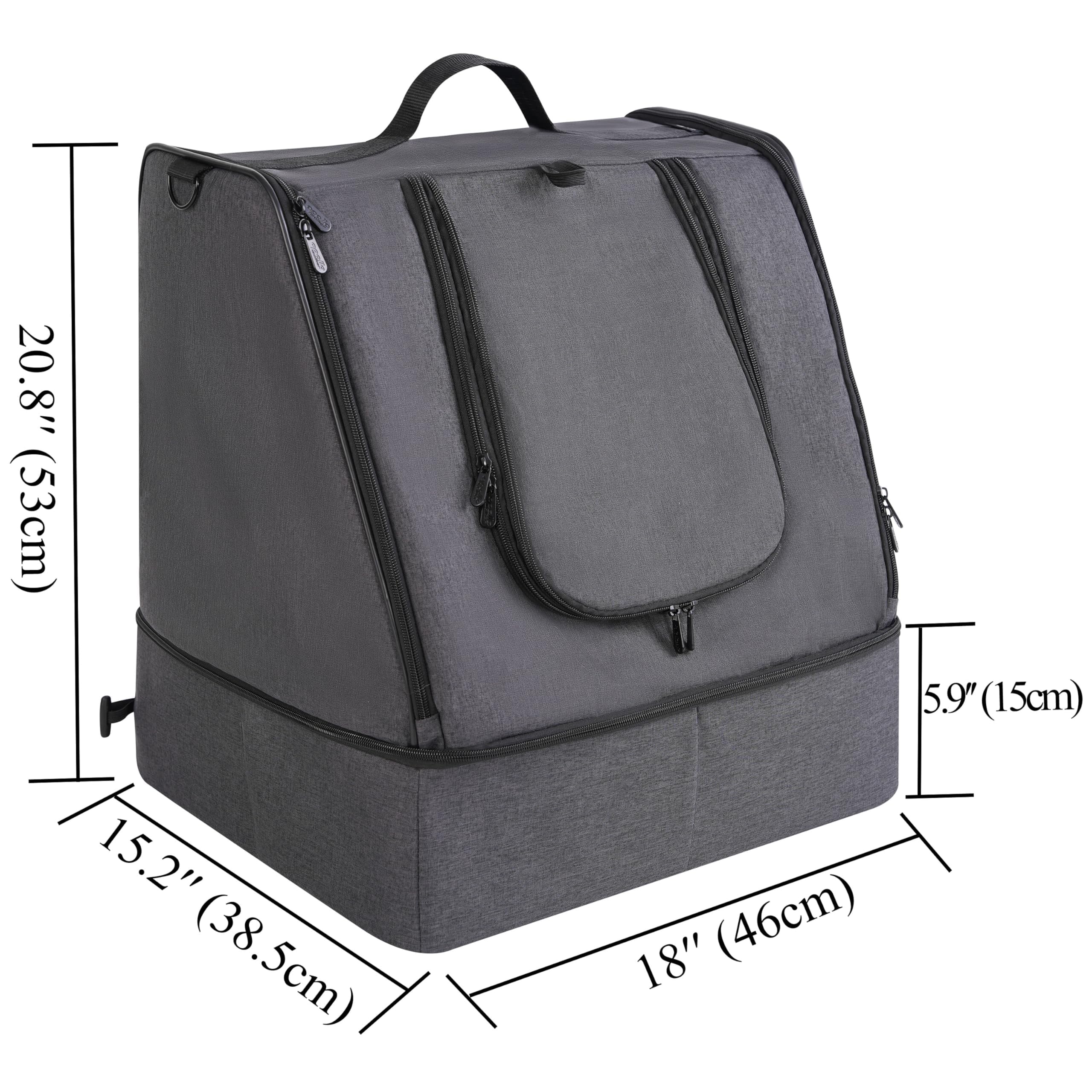 Apollo Walker portable cat travel litter box closed shell prevents litter splash on the road.