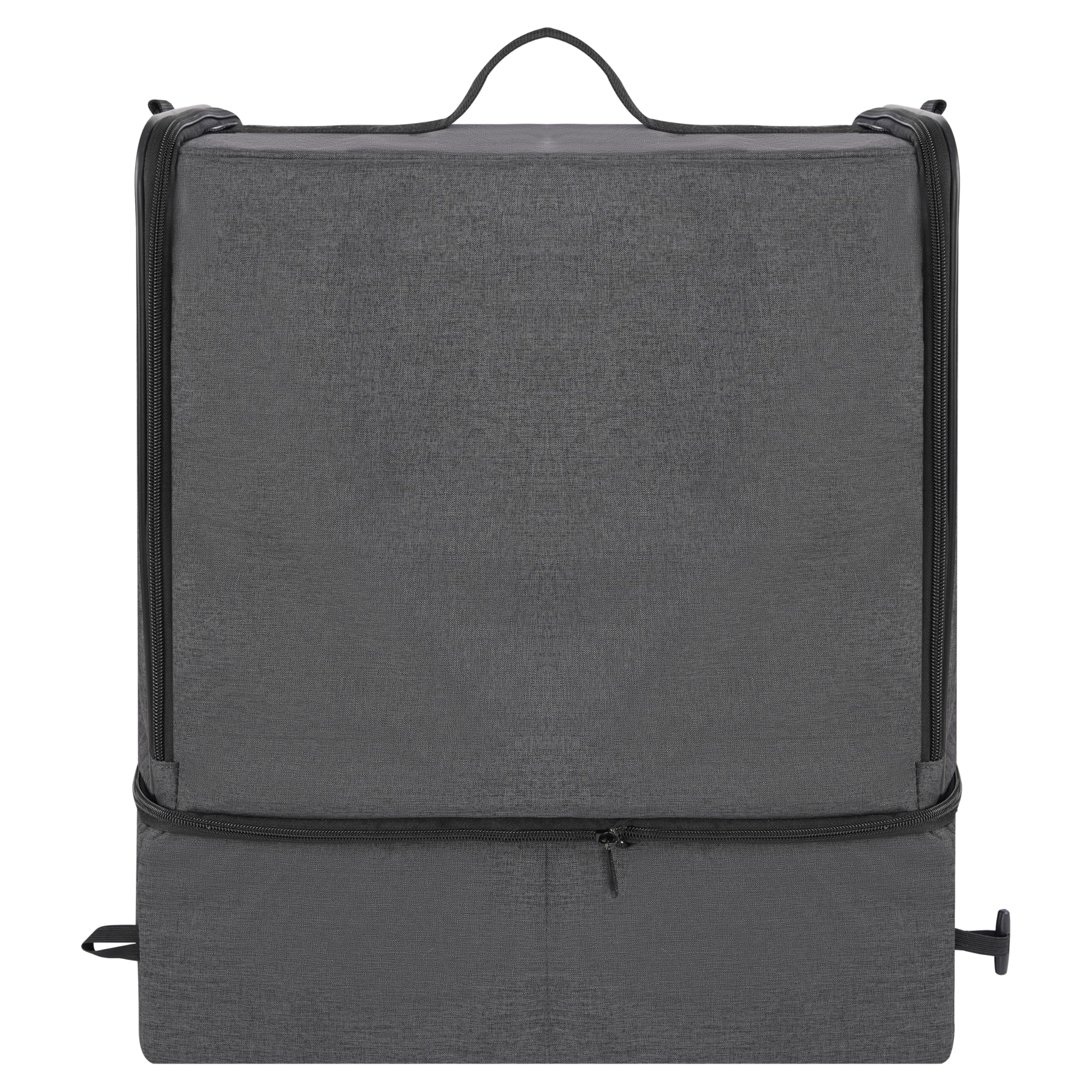 Apollo Walker ultra-light foldable travel litter box fits in luggage and car trips.