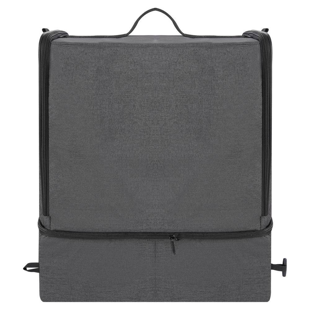 Apollo Walker ultra-light foldable travel litter box fits in luggage and car trips.