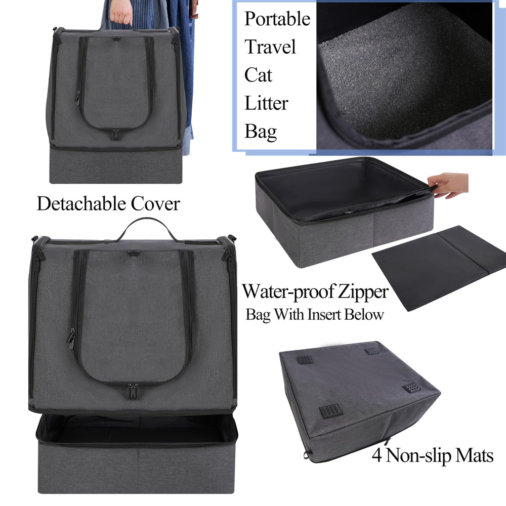 Apollo Walker waterproof bottom lining is removable for easy cleaning after travel.