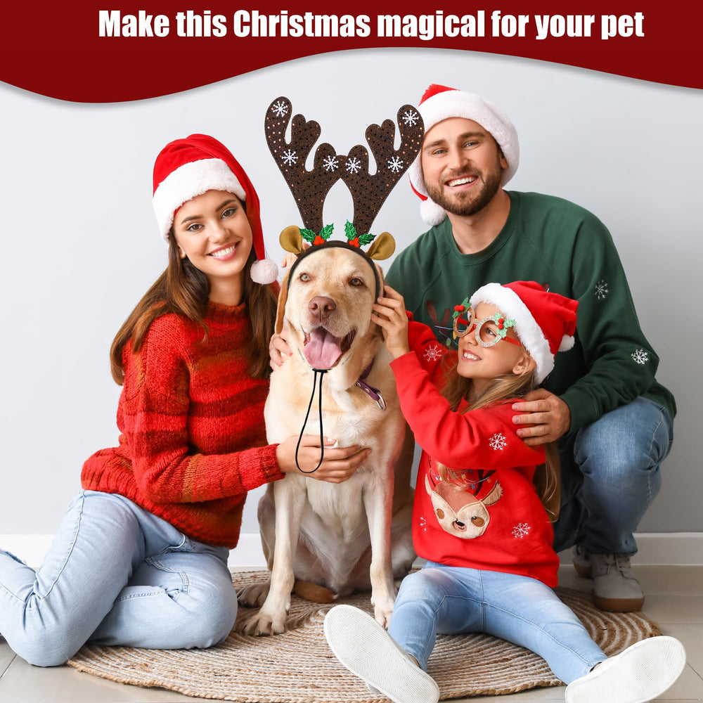 Apoway headbands enhance family gatherings with cute festive flair