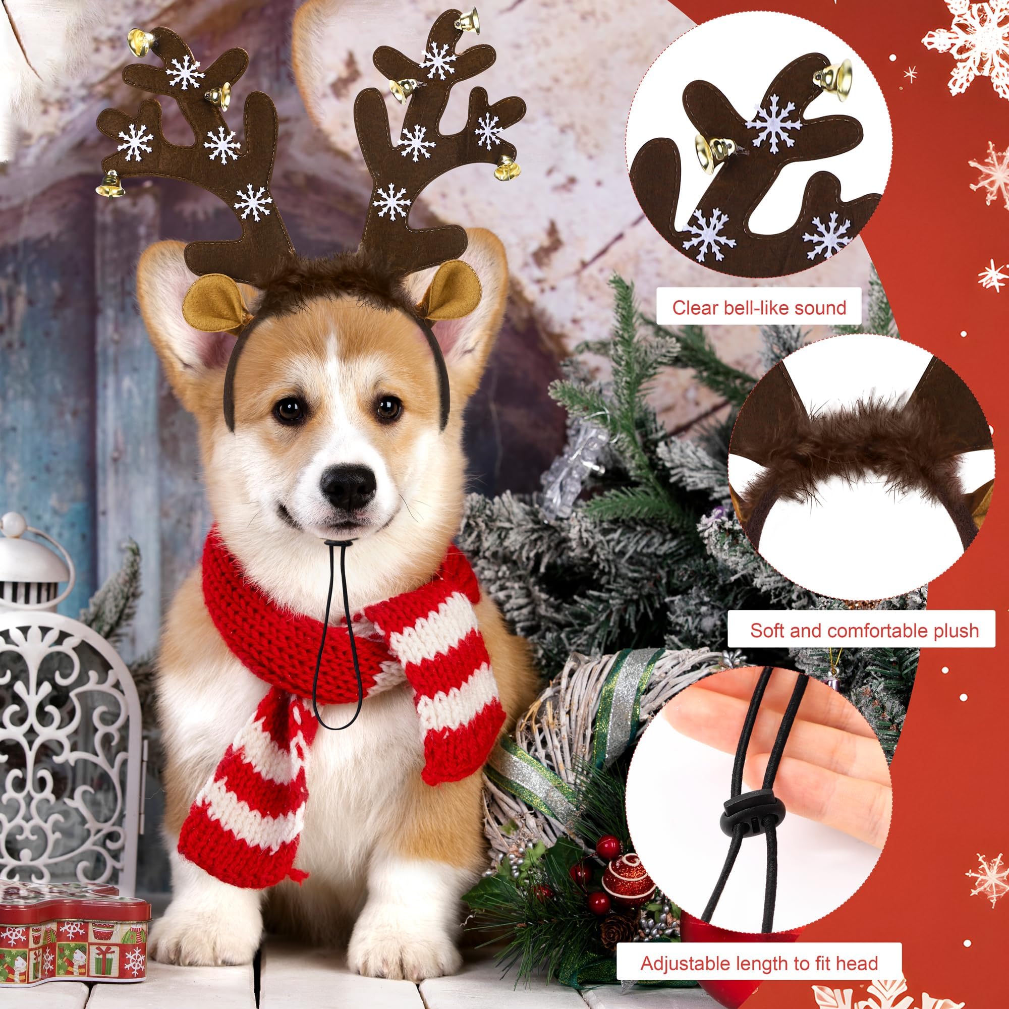 Apoway soft fabric-wrapped inner band provides gentle holiday wear
