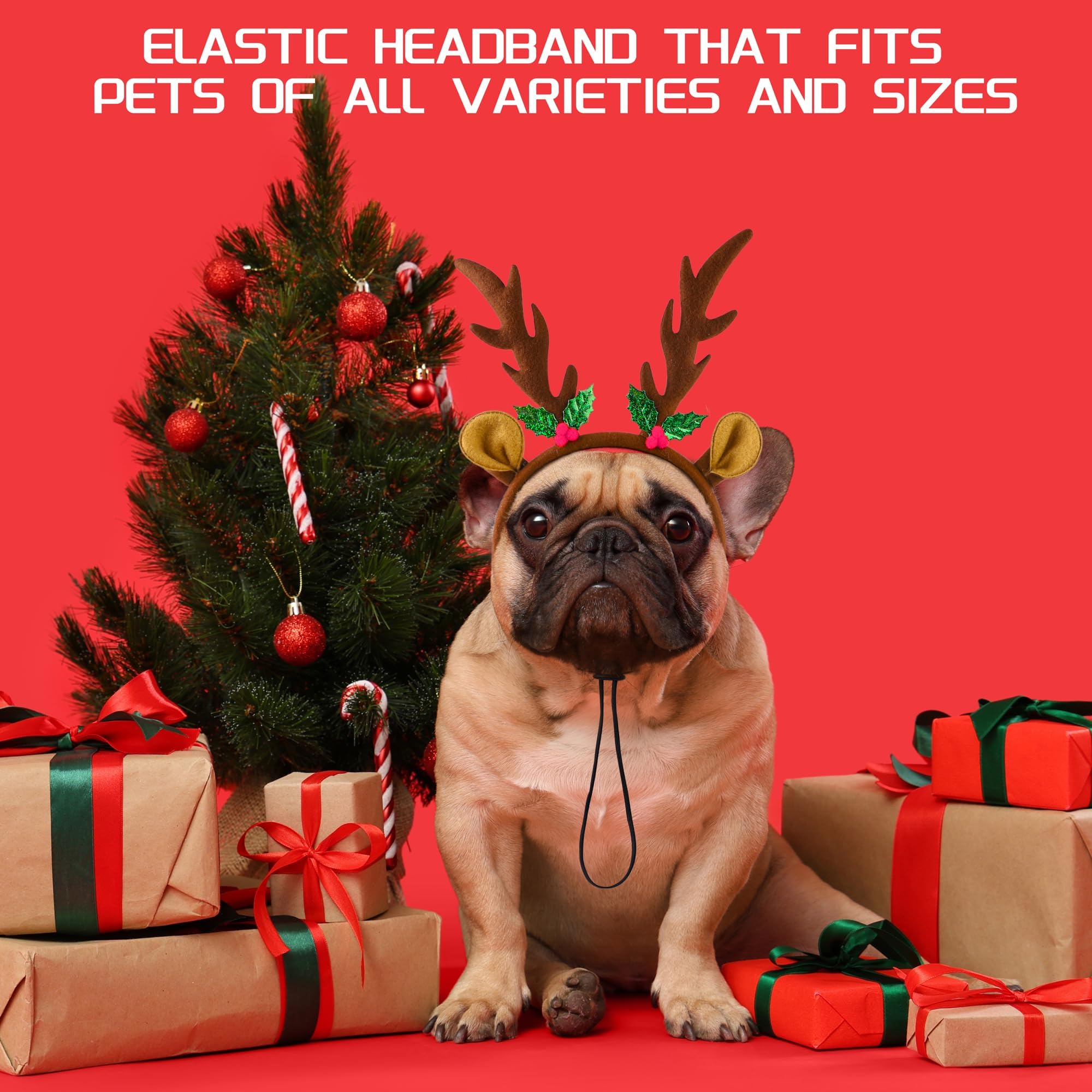 Apoway soft felt and cotton blend material keeps fur safe and irritation-free on pets.