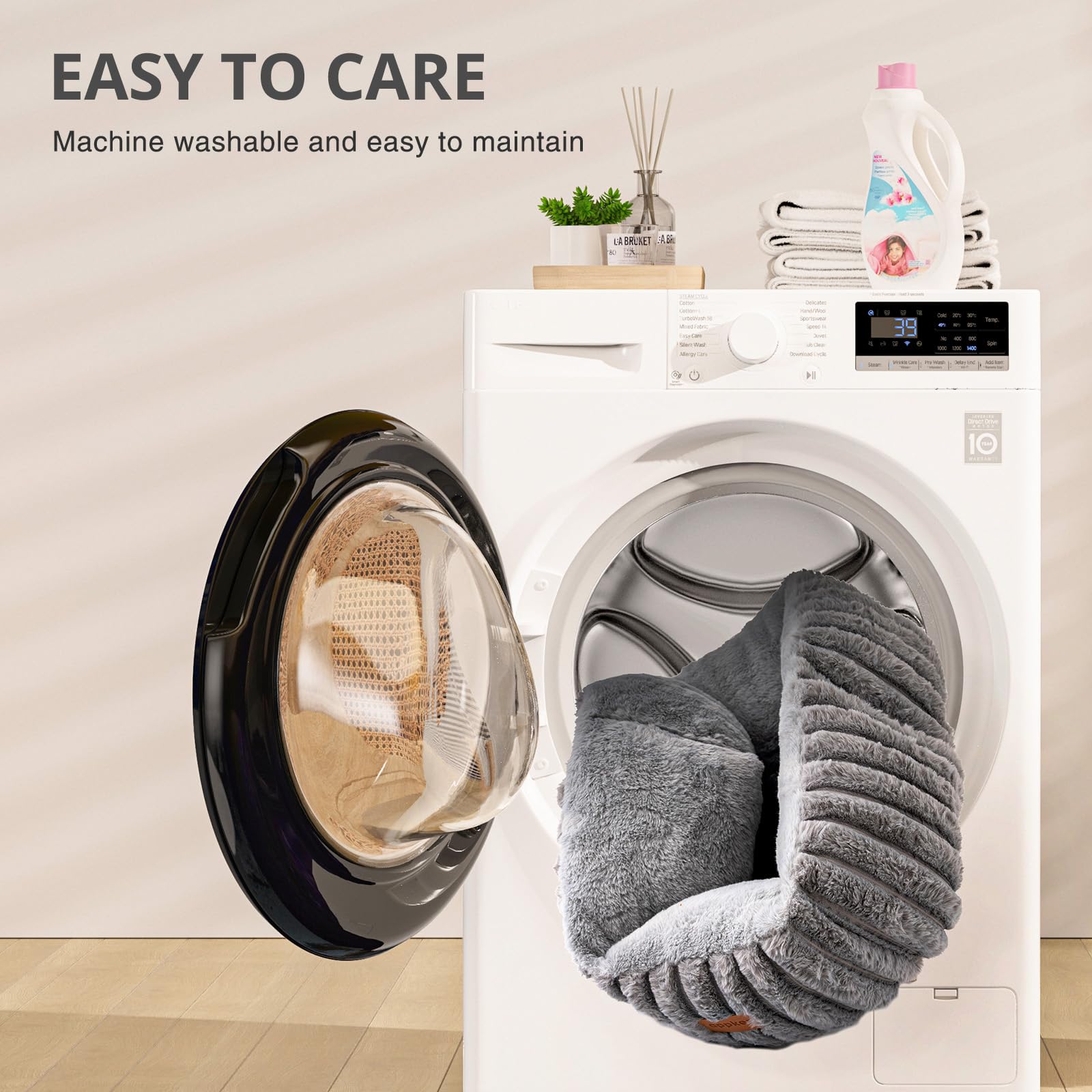 APPKER cat bed rounded design provides stylish support for cats