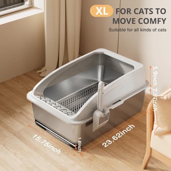 APPKER removable drawer enables fast sifting and daily maintenance.