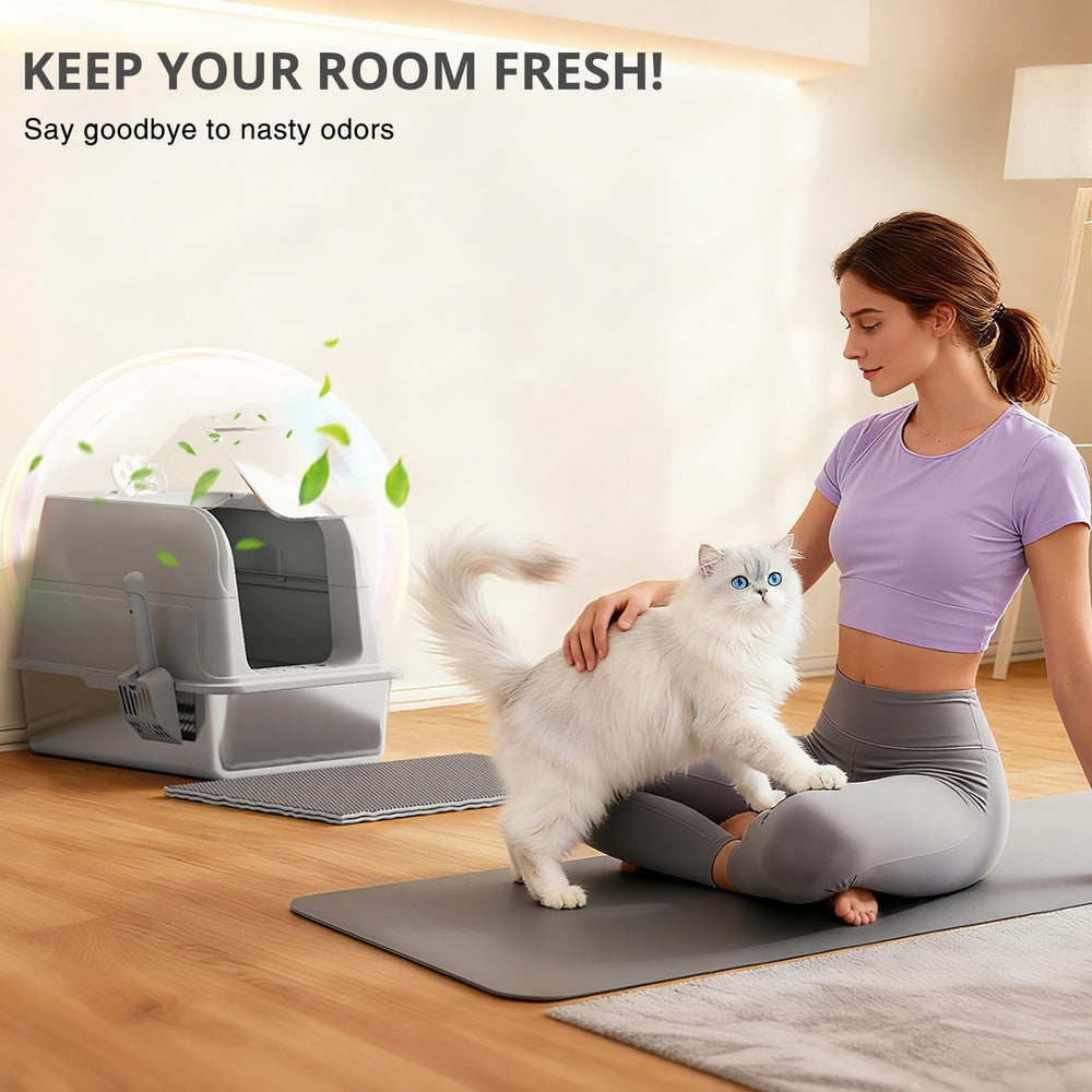 APPKER see-through lid closeup emphasizes visibility for monitoring