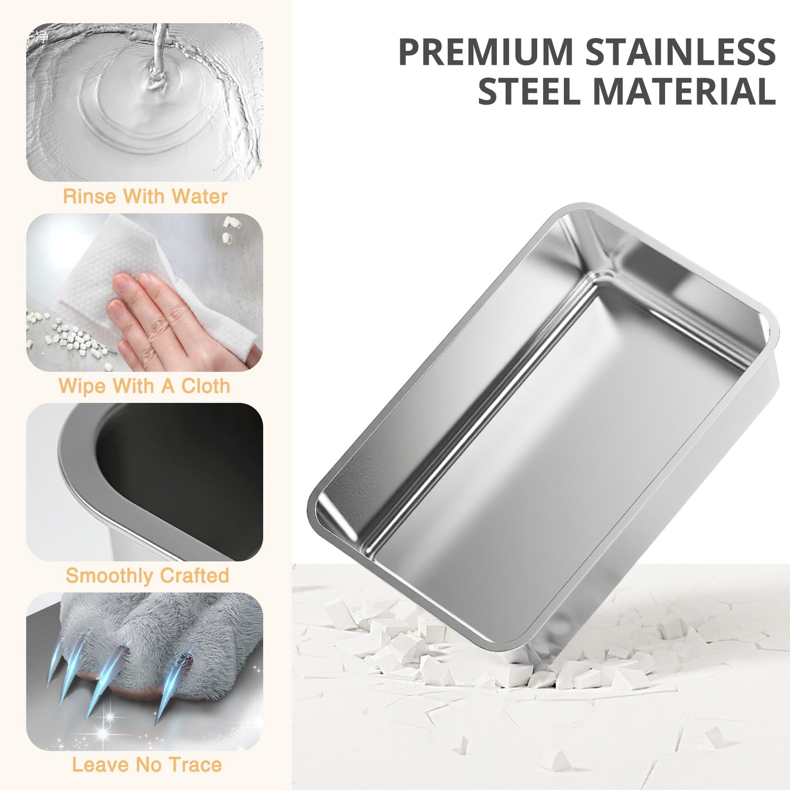 APPKER XL wide-entry view reveals easy access for large cats