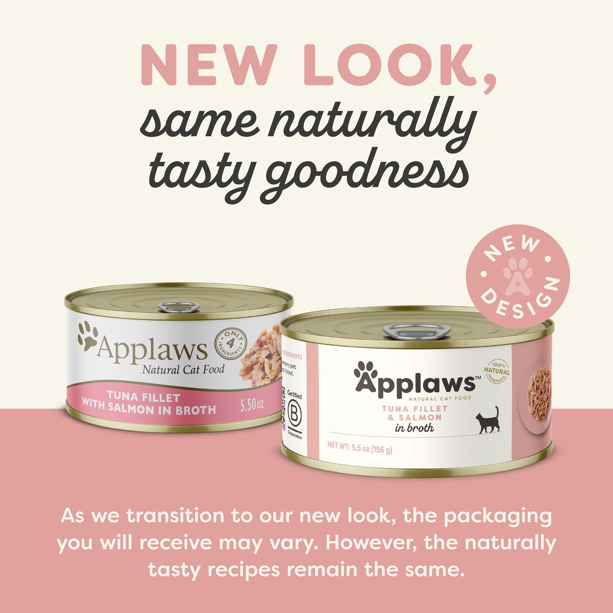Applaws 24-can pack-tuna-salmon-in-broth shows bulk convenience for busy households.