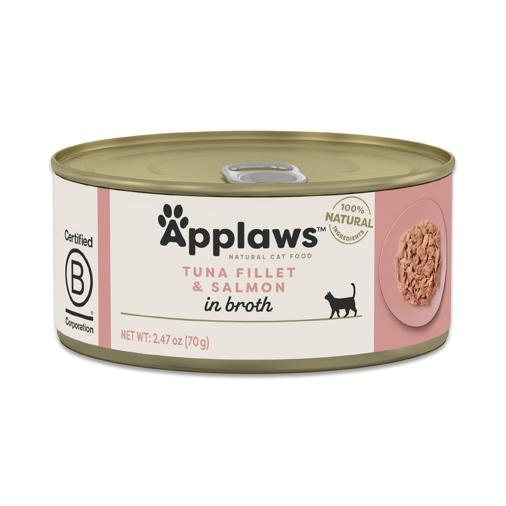 Applaws B Corp badge illustrating brand commitment to planet-friendly practices.