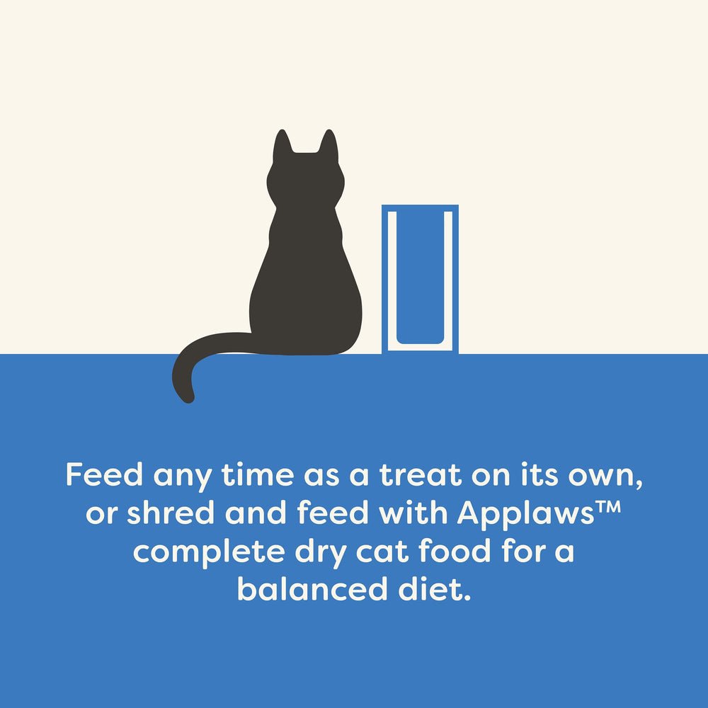 Applaws cat treats tuna loin serving for easy rewards and variety.