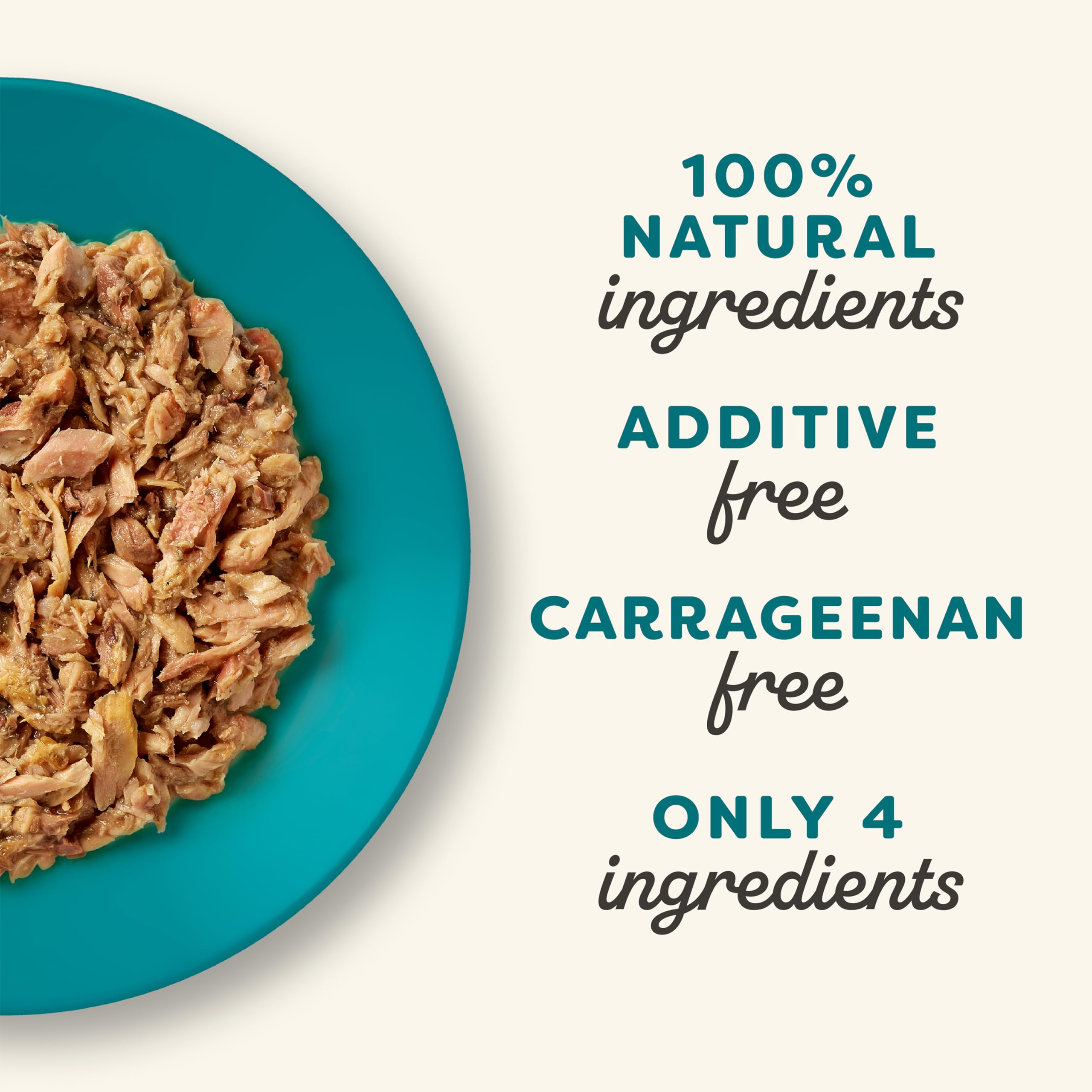 Applaws chicken and tuna protein content emphasizes real protein fueling activity.