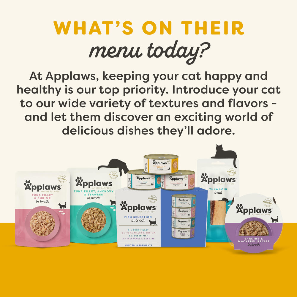 Applaws complete dry cat food digestive-health scene suggesting gut wellness.