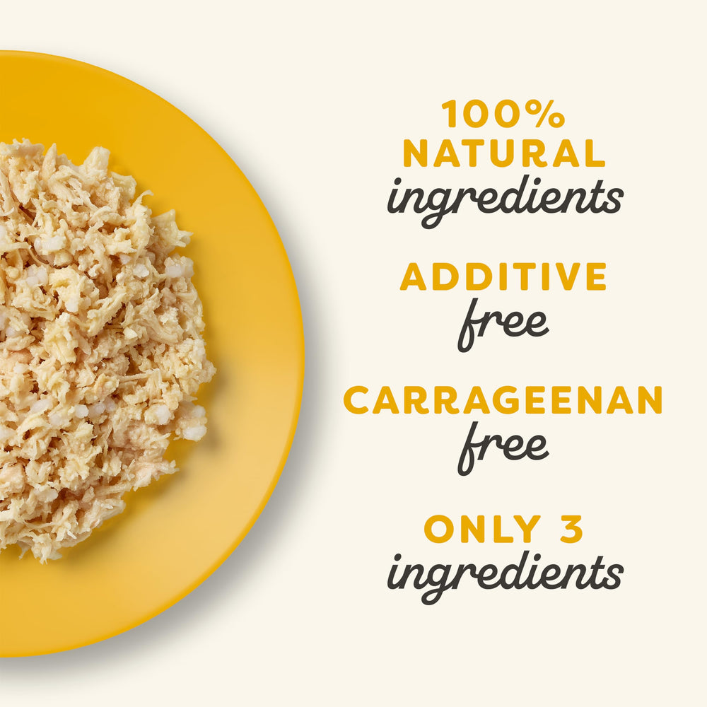 Applaws Earth Island-certified tuna label indicates sustainable seafood