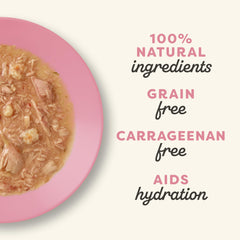Applaws high-protein first-ingredient closeup highlights real protein.