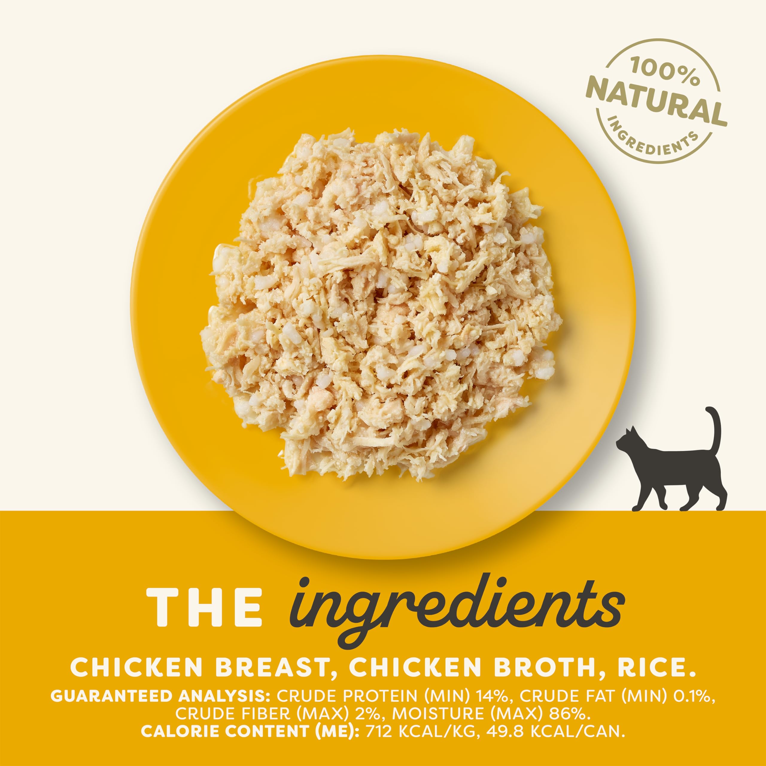 Applaws ingredient list close-up shows limited ingredients for sensitive diets.