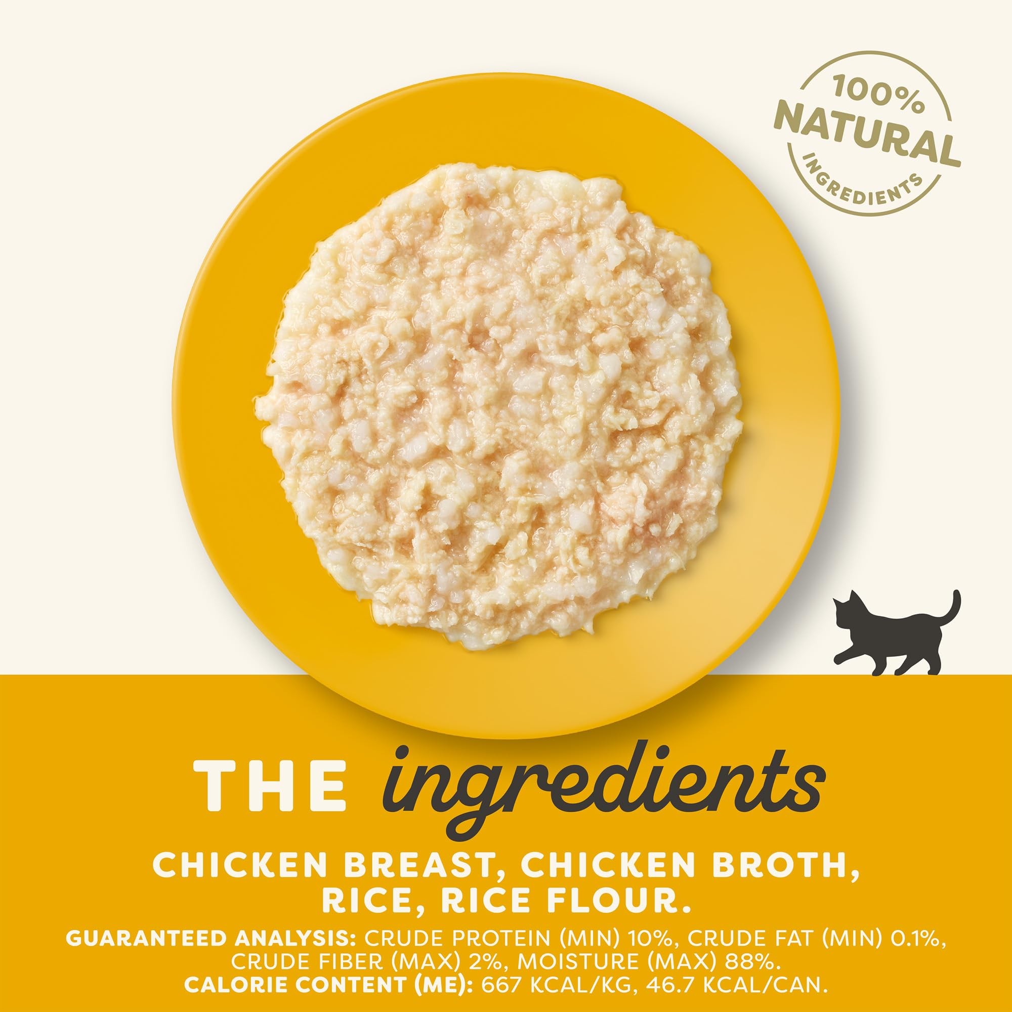 Applaws kitten mealtime serve bowl highlights easy serving and moisture-rich nutrition.