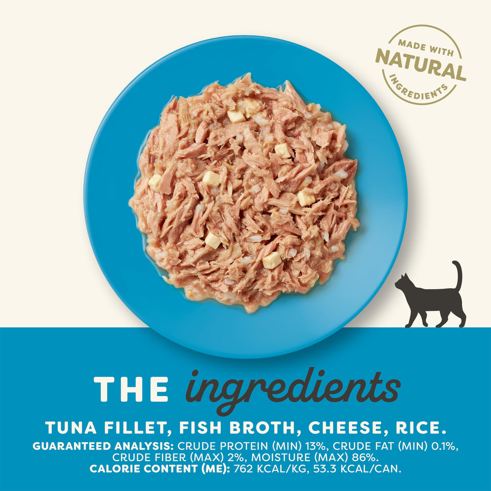 Applaws limited-ingredient cat food; close-up shows a simple recipe with no filler.