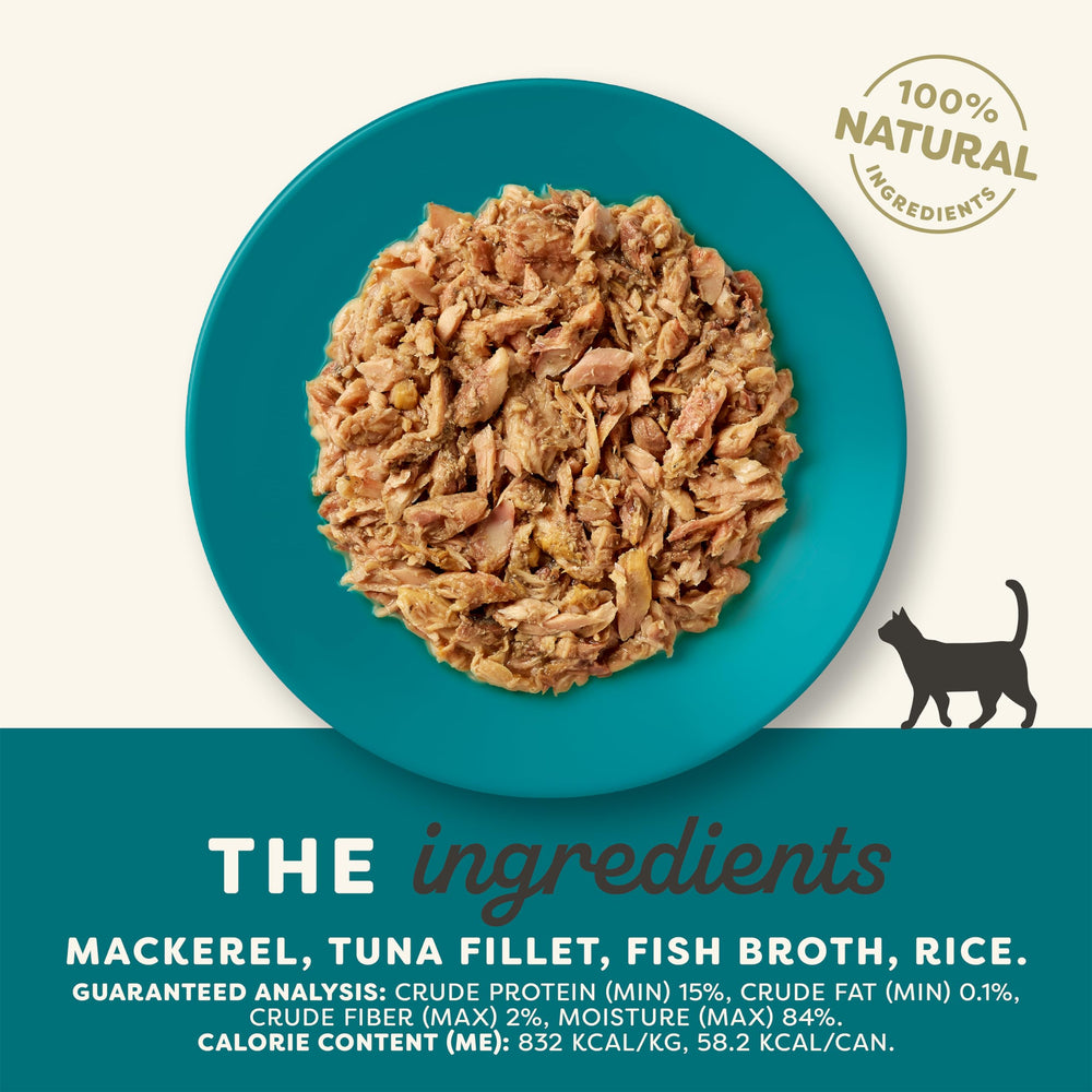 Applaws limited-ingredient packaging closeup highlights simple, natural ingredients.