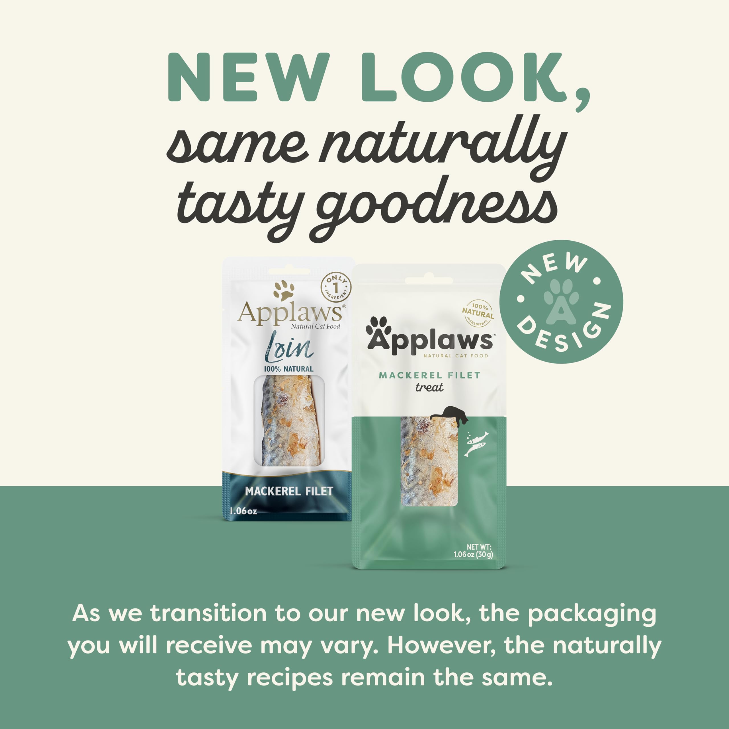 Applaws Natural Cat Treats pack highlights grain-free, simple ingredients for picky eaters.