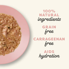 Applaws natural goodness grain-free ingredients scene emphasizes grain-free nutrition