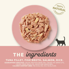 Applaws natural goodness ingredients close-up emphasizing clean, real ingredients in every bite.