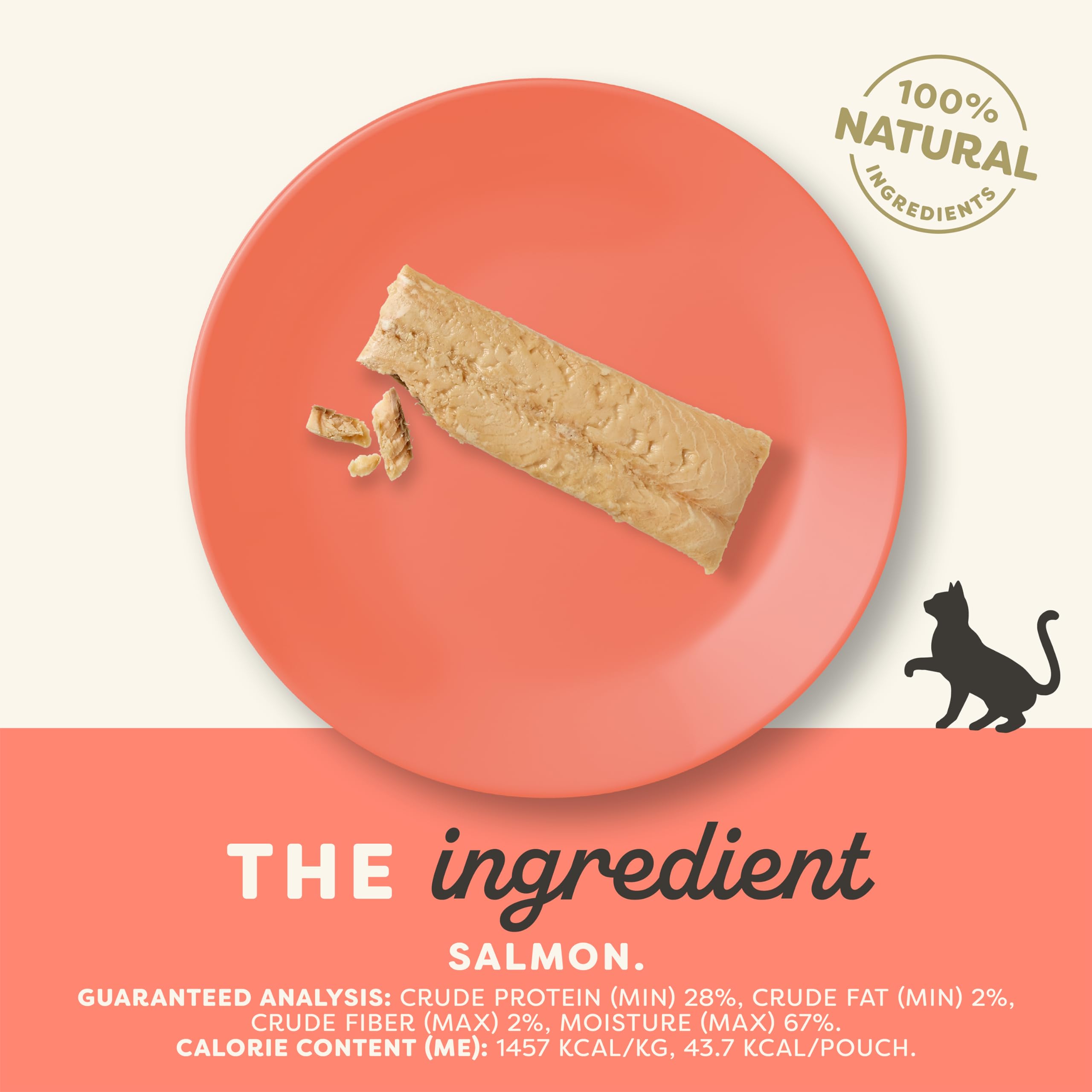 Applaws natural ingredients label close-up emphasizes no artificial additives.