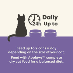 Applaws natural ingredients with limited recipe to aid sensitive tummies.