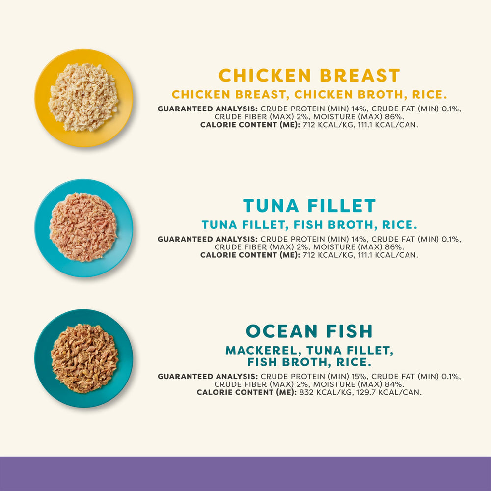 Applaws tuna fillet in broth highlights hydration-friendly, tasty protein.