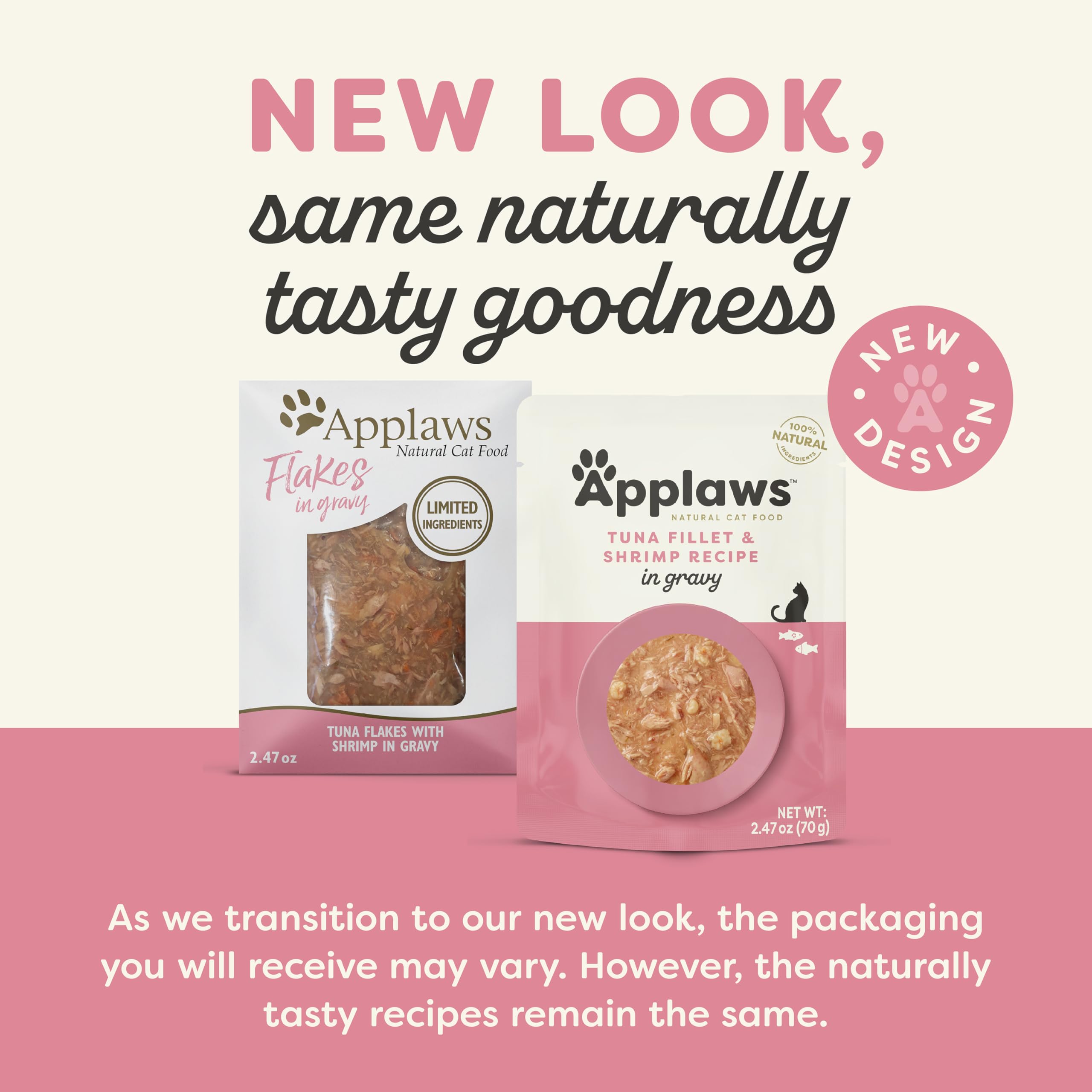 Applaws natural wet cat food in gravy bowl ready to serve, highlighting natural ingredients.