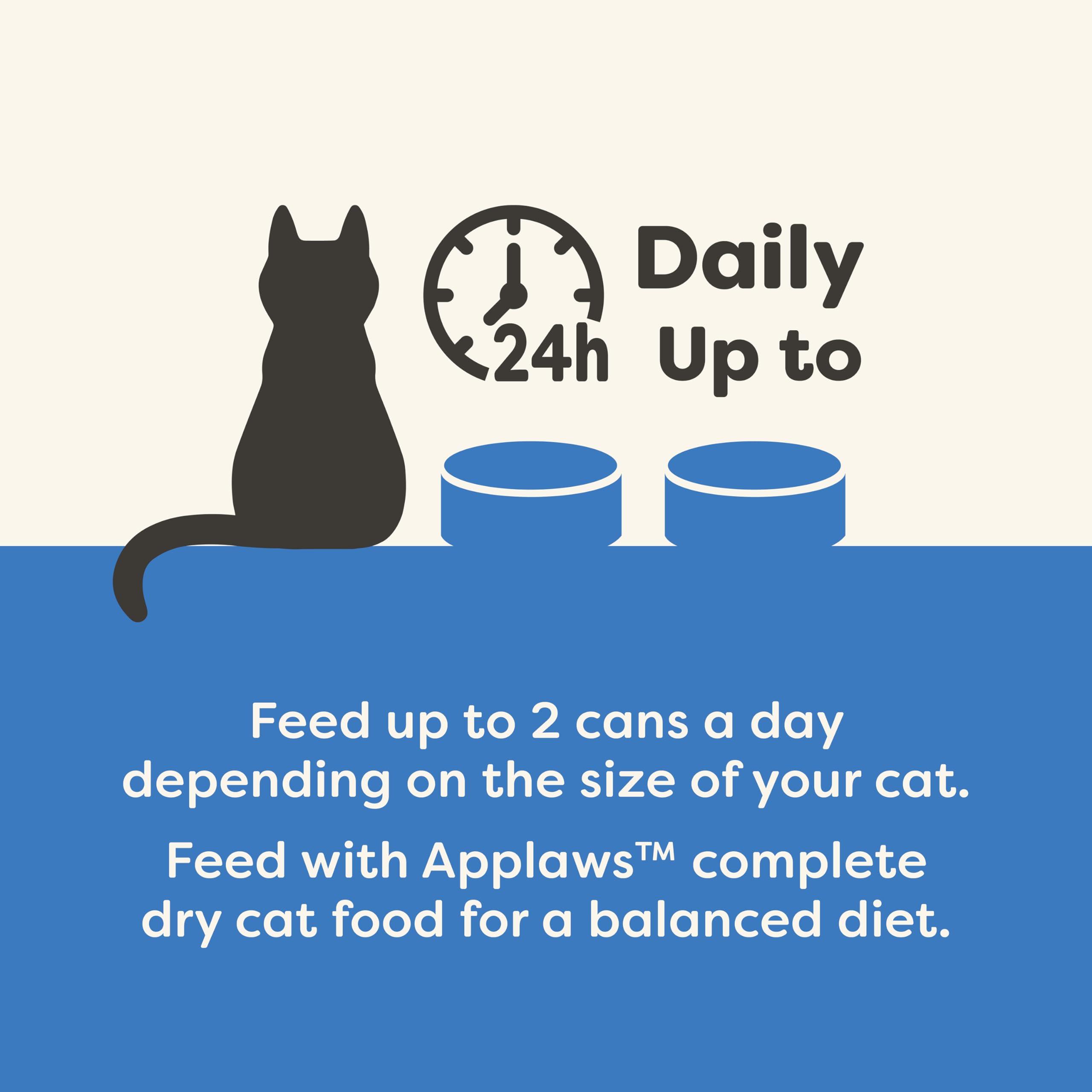 Applaws no artificial preservatives confirms clean, additive-free wet food.