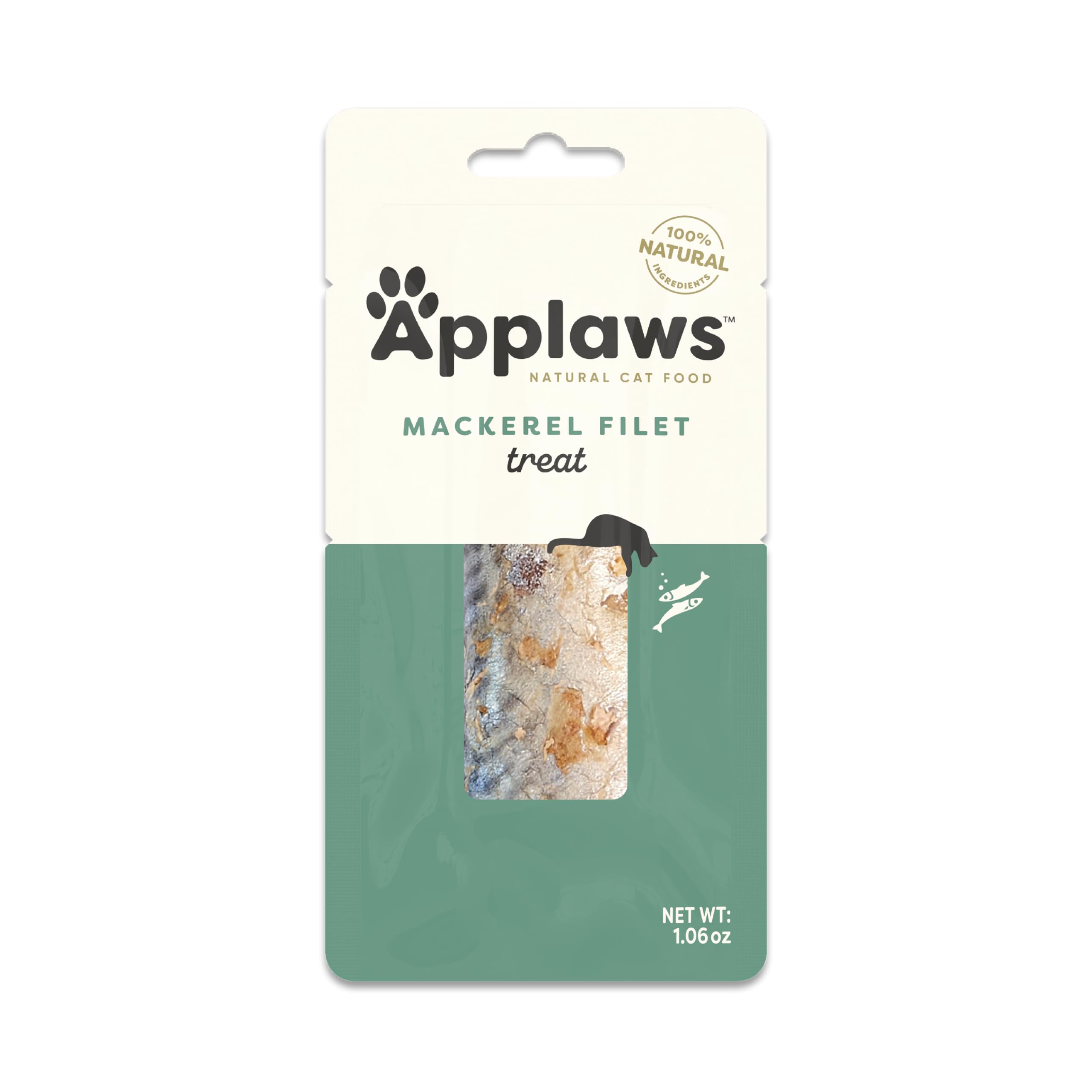 Applaws natural goodness and premium protein highlighted in the packaging.