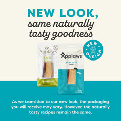 Applaws single-ingredient tuna treat closeup shows pure protein for cats
