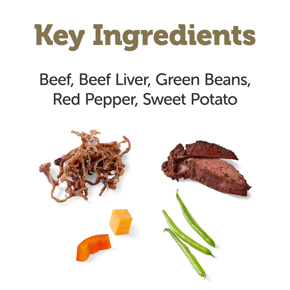 Applaws Taste Toppers ingredients label—natural, simple ingredients for mindful feeding.