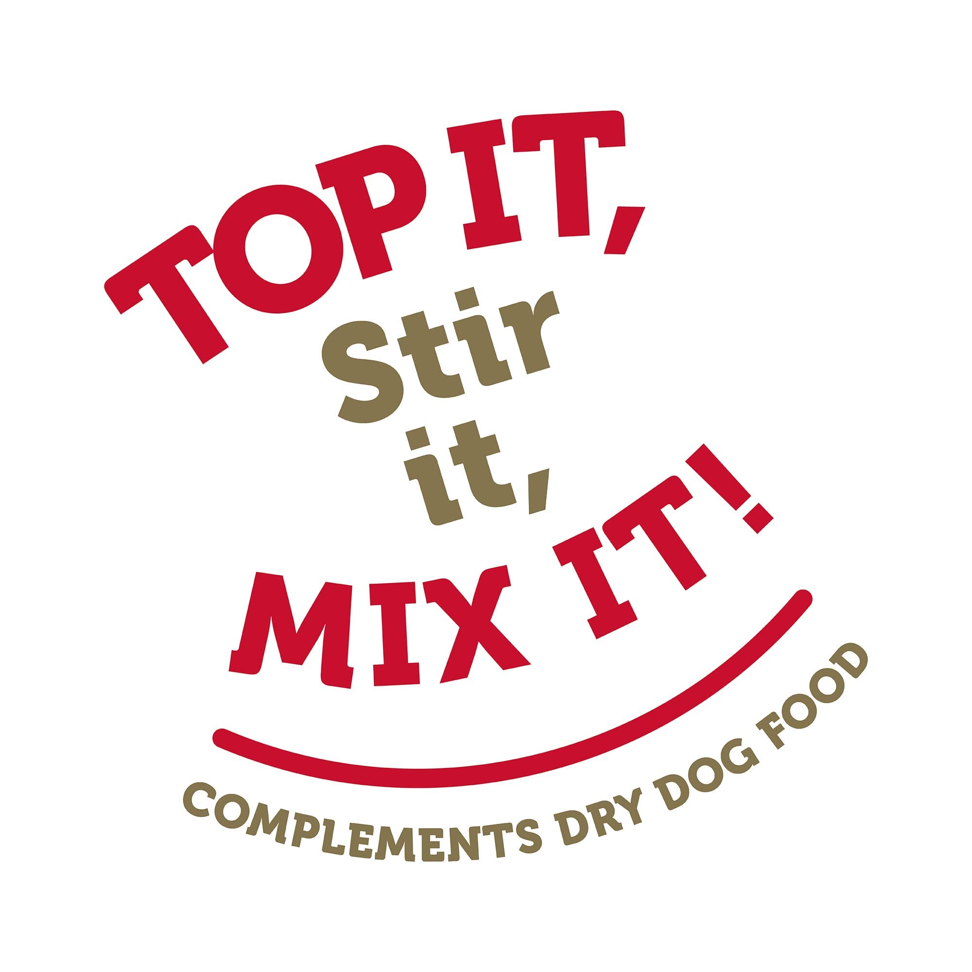 Applaws Taste Toppers packaging 12 pouches—convenient, ready-to-use toppers.