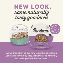 Applaws wet cat food broth pour illustrates hydrating texture for meals.